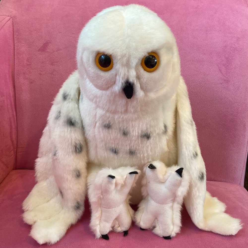 Snowy Owl Plush
